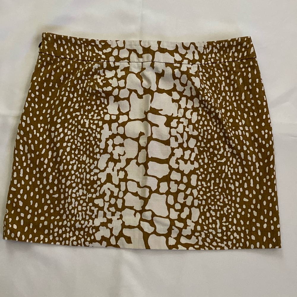 Jcrew mini skirt